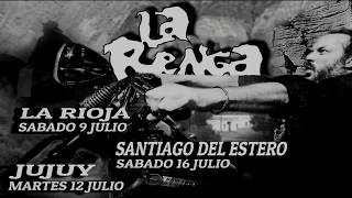 La Renga  Motoralmaisangre  Gira Norte 2016 [upl. by Athalia]