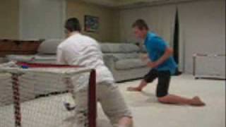 Sick Mini Hockey Game [upl. by Ihculo441]