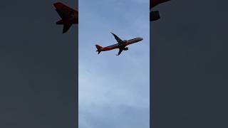 Jetstar Airbus A321NEO departure from Adelaide [upl. by Kristo742]