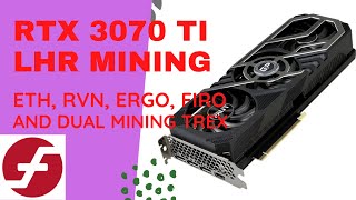 Palit RTX 3070 TI LHR mining Overclock Settings [upl. by Arata]