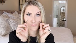 TRYING ARDELL MAGNETIC LASHES FOR THE FIRST TIME [upl. by Eiveneg]