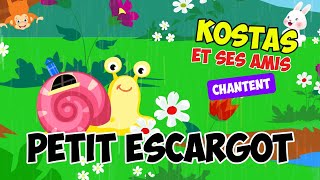 Comptine pour enfants  Petit escargot [upl. by Omrelliug]