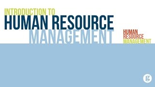 Introduction to Human Resource Management [upl. by Segalman]