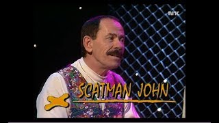 Scatman John  Scatman LIVE on Midt I Smørøyet On NRK1 Norway  April 8th 1995 [upl. by Ahsetal985]