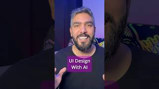 UI Design With AI aitools uidesign uxui [upl. by Adelind]