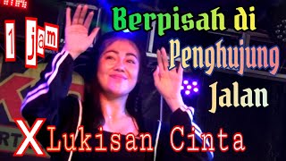 DJ BERPISAH DI PENGHUJUNG JALAN ❌ DJ LUKISAN CINTA ‼️ DJ DEVY KITTY KOREA [upl. by Noyrb]