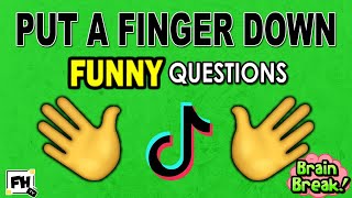 Put A Finger Down Funny 🤣 Edition  Brain Break Games  GoNoodle Inspired [upl. by Ybor]