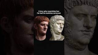 Nero and Sporus Love Affair 😵‍💫 history ancienthistoryguy thehistoryguy [upl. by Nalym]