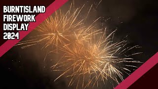 Burntisland Firework Display 2024 [upl. by Urbas]