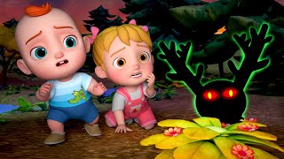 Camping Song  Im So Scared  Gobooboo Kids Songs amp Nursery Rhymes [upl. by Aklim]