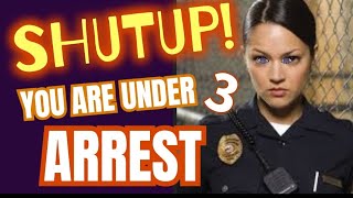 WOMEN COPS SHE THINKS A DOOR DASHER IS TRESPASSING [upl. by Ylac]