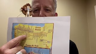 Bishop Bill FB Live Preview of Camino de Santiago [upl. by Neela]