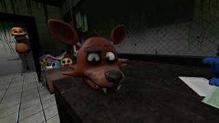 Friendly Foxy 3  FNAF SFM Animation [upl. by Edmead]