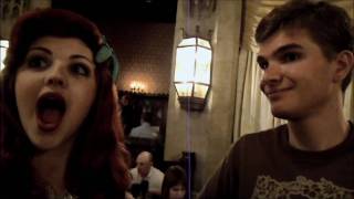 Tommy chats with Ariel about dinglehoppers at Cinderellas Castle in Magic Kingdom [upl. by Myrtle]