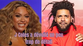 JCOLE  SA CHANSON « SHE KNOWS » A ÉTÉ RETIRÉ DE PLUSIEURS PLATEFORMES [upl. by Ennahtur]