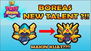 BOREAS MAKIN KUAT THE NEW OP DECK RUSH ROYALE [upl. by Notna947]