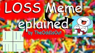 LOSS MEME EXPLAINED  by TheOdd1sOut [upl. by Georgianna]