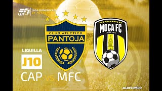 CLUB ATLETICO PANTOJA VS MOCA FC [upl. by Beshore]