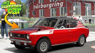 💥 SATSUMA 🚀  Turista en Nurburgring 183 [upl. by Parthen654]