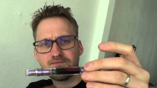 TWSBI Diamond 580 AL Purple Review [upl. by Bernt]