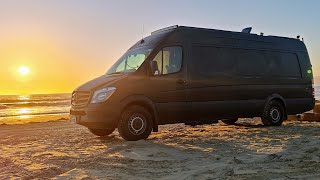 Luxury Sprinter Campervan Walkaround [upl. by Etnuaed]