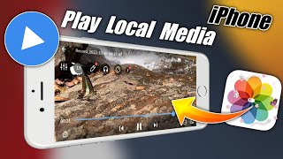 How To Play local Videos in MX Player in iPhone  Fix MX Player local Option Not Showing in iPhone [upl. by Aninat238]