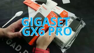 GIGASET GX6 PRO обновленный защищенный смартфон из Германии Бывший Siemens [upl. by Lamahj674]