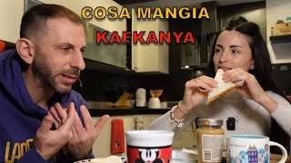 Cosa mangia KAFKANYA [upl. by Gearard]