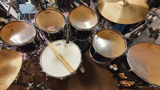 Joe Cocker  Civilized man drum cover [upl. by Tepper]