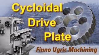 Drive plate for cycloid drive [upl. by Duwe54]