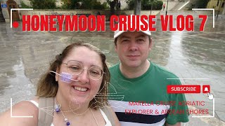 Honeymoon Cruise Vlog 7 Marella Explorer Adriatic Explorer amp Aegean Shores  Crete [upl. by Catharine755]