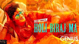 Holi Biraj ma song lyrics jubin notiyal song red maind19 [upl. by Gewirtz]