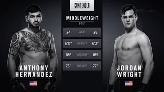 FREE FIGHT  Hernandez Scores Quick KO  DWCS Week 2 Contract Winner  Season 2 [upl. by Renraw651]