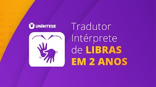 LIBRAS Como se tornar um Tradutor e Intérprete em 2 anos [upl. by Airrotal296]