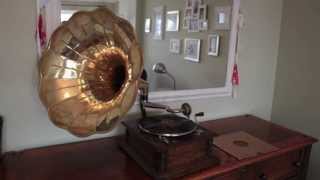 Gramophone playing quotWhen Summer is Gonequot [upl. by Petuu793]