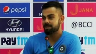 500th Test Green Park retains its old charm feels Virat Kohli [upl. by Sillig983]