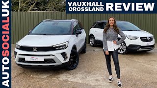 2021 Vauxhall Crossland review  Good enough to go for the Crossover crown [upl. by Ellehcor]