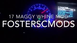 Supercharger Whine 17 Magnuson with FosterSCMods Whine mod [upl. by Araik31]