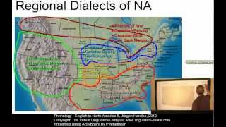 PHY221  English in North America II Sound Changes [upl. by Anir]