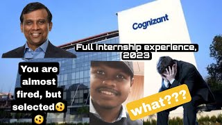 Cognizant Internship 2023  Hyderabad  GenC Intern [upl. by Enyalaj629]