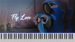 Rio  Fly love Jamie Foxx  Piano ver [upl. by Ilse]