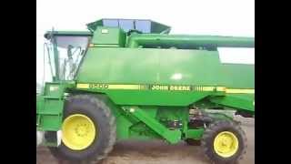 Trilladora John Deere 9500 46000 Dlls Preciosa Cosechadora Combinada JD [upl. by Naoh105]