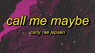 Carly Rae Jepsen  Call Me Maybe sped up Lyrics  i threw a wish in the well [upl. by Genisia]