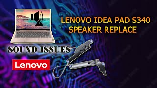 lenovo  ideapad  s340  speaker  replace 🇱🇰 [upl. by Ody]