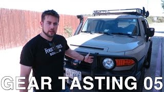 Gear Tasting Episode 05 FJ Cruiser Mods Body Armor and StandUp Desks [upl. by Yahsat]