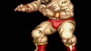 Street Fighter 2 Turbo  Zangief Theme [upl. by Alimhaj]