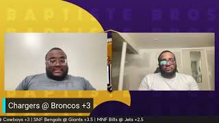 Chargers  Broncos Matchup Breakdown [upl. by Fazeli]