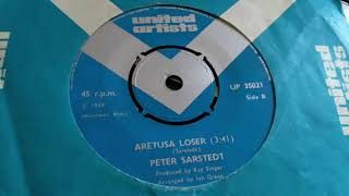 PETER SARSTEDT  ARETUSA LOSER [upl. by Arenat139]