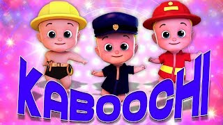 kaboochi  dans utmaning  sång för barn  tecknad  Kids Dance Song  Kids TV Svenska Barnsånger [upl. by Januisz860]