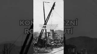 Svržení atomových bomb na Hirošimu a Nagasaki  OKAMŽIKY HISTORIE ww2 dejiny asie japonsko [upl. by Denn]